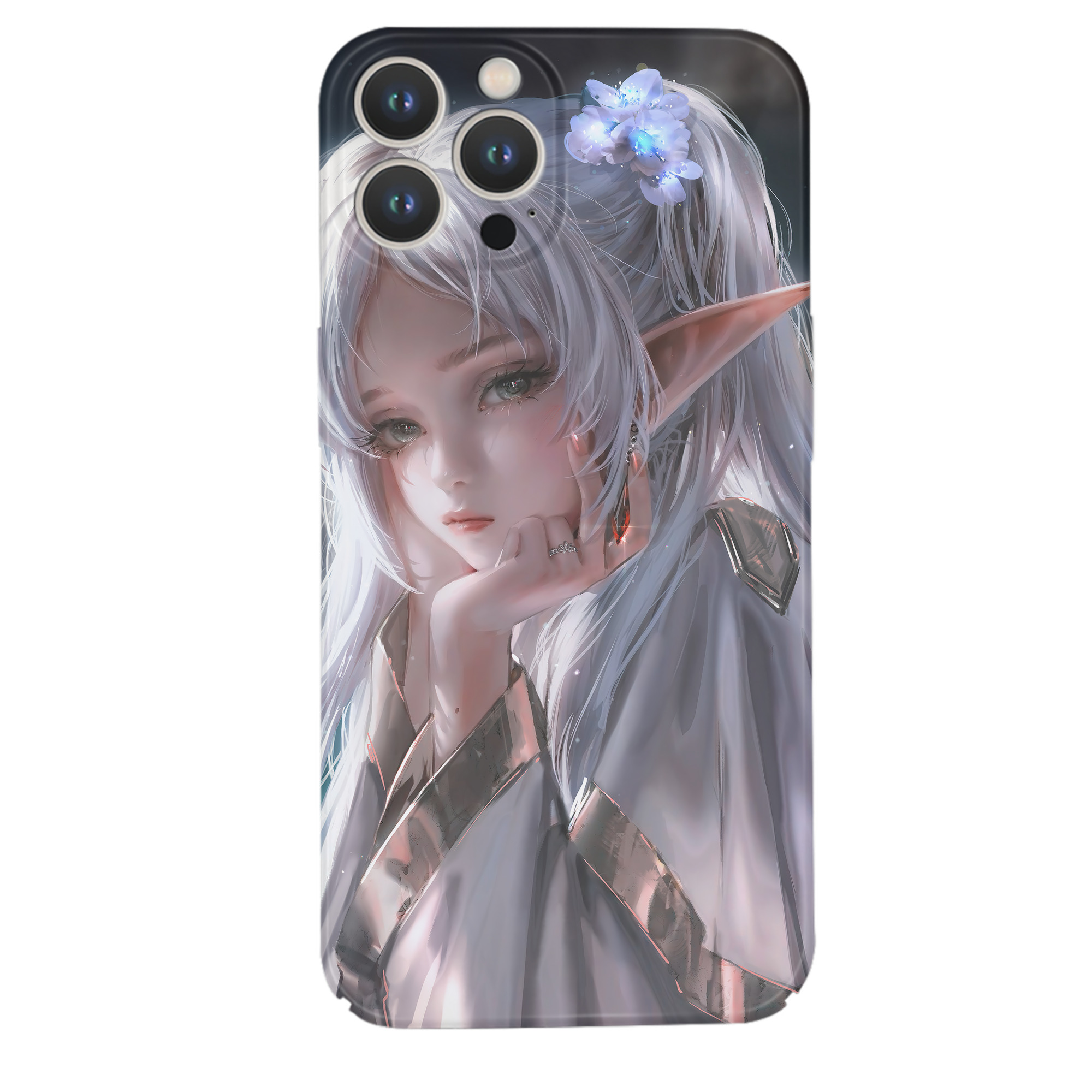 （画像用） 葬送のフリーレン Frieren 【iPhone 14シリーズ対応】ハードケース